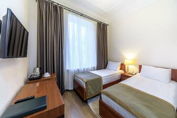 Стандарт Модус Twin в Гостинице Лось