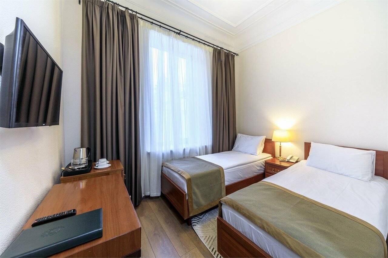 Фотографии номера Стандарт Модус Twin в Гостинице Лось Москва