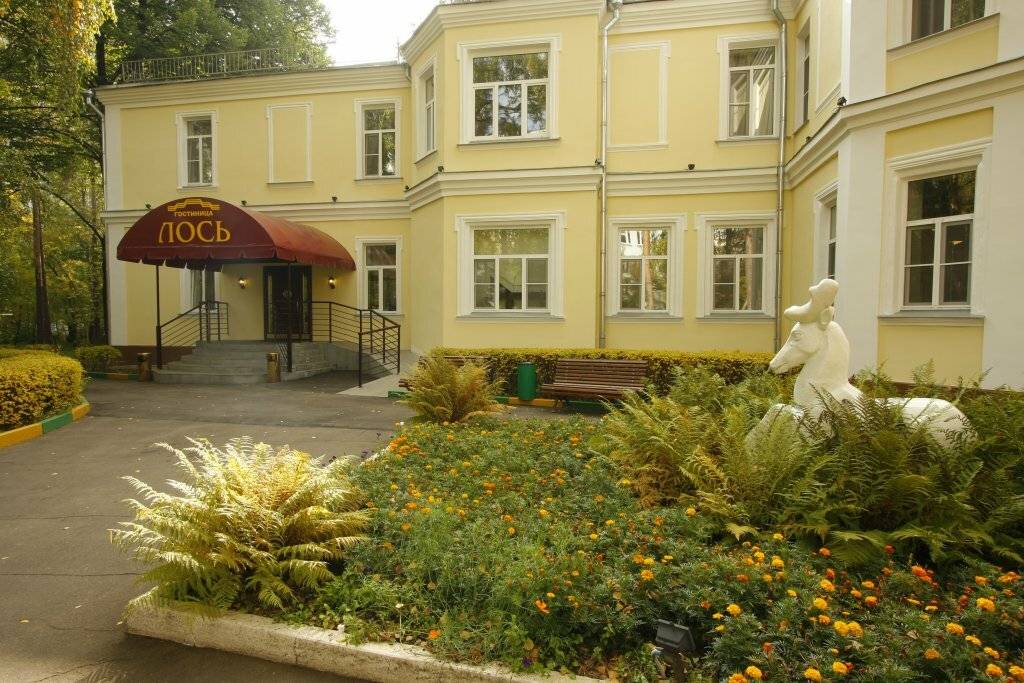 Фото Гостиницы Лось Москва 29