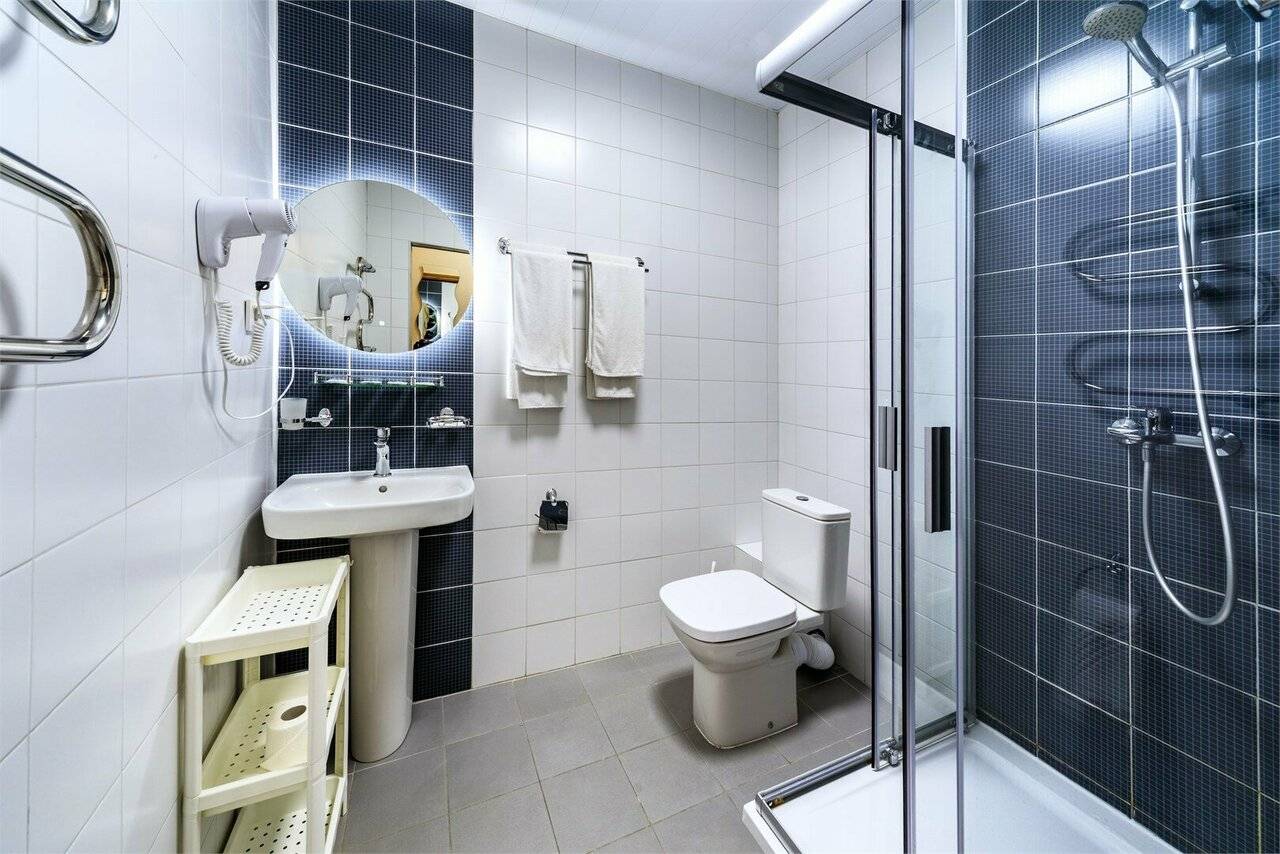 Фотографии номера Полулюкс Модерн в Гостинице Лось Москва