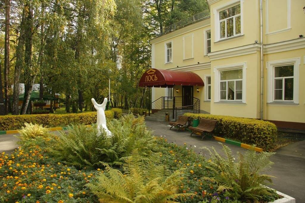 Фото Гостиницы Лось Москва 59