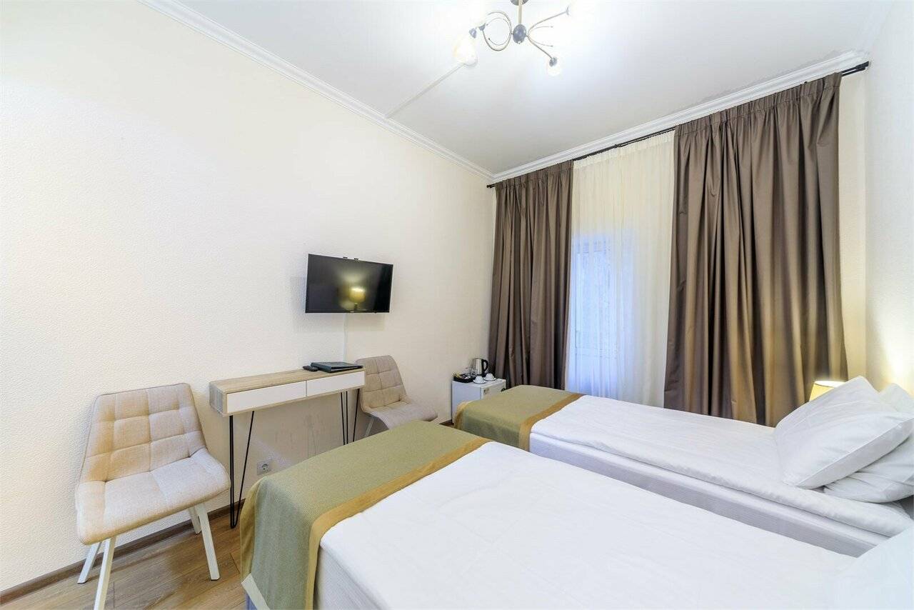 Фотографии номера Стандарт Модерн Twin в Гостинице Лось Москва