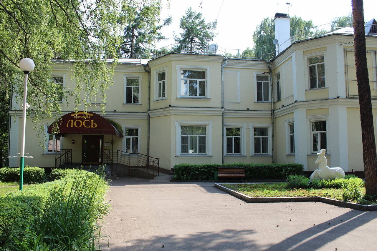 Фото Гостиницы Лось Москва 56