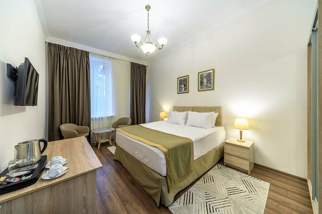 Фотографии номера Делюкс Модерн в Гостинице Лось Москва