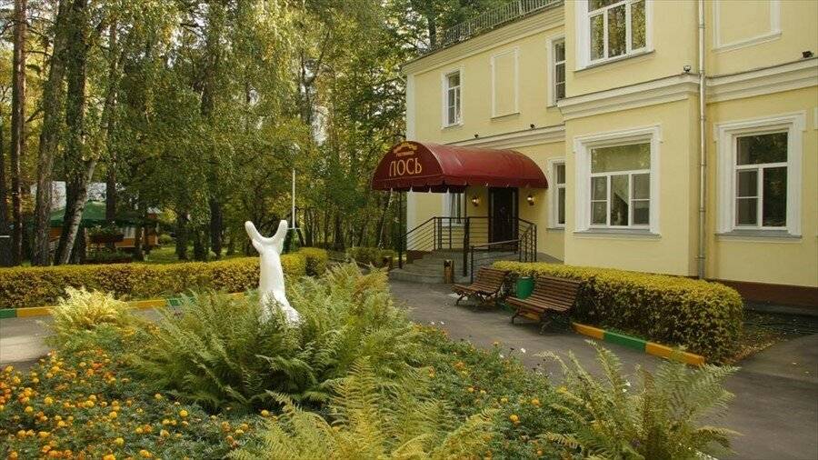Фото Гостиницы Лось Москва 1
