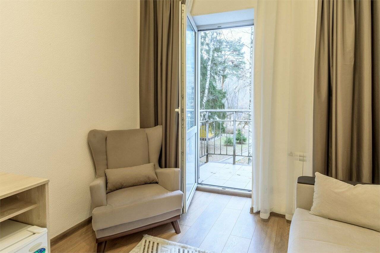 Фотографии номера Полулюкс Модерн в Гостинице Лось Москва